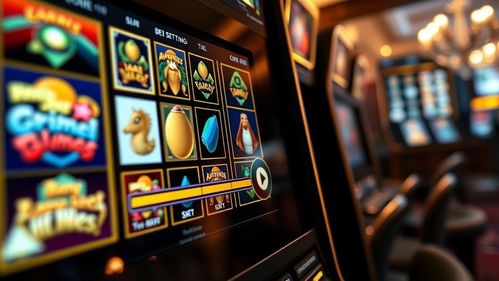 การปรับเบทและการใช้โหมดหมุนเทอร์โบในสล็อตออนไลน์