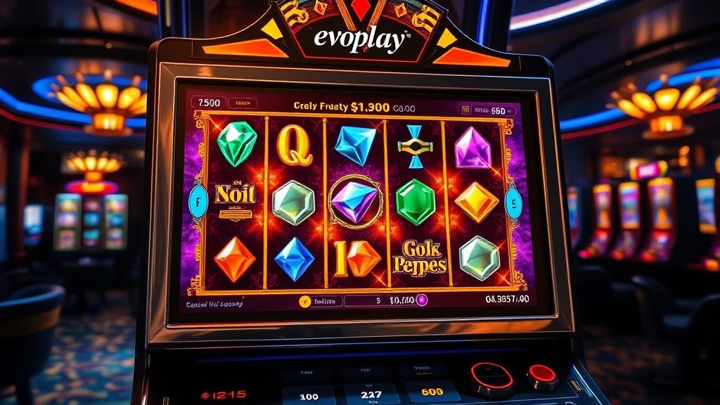 เทคนิคซื้อฟีเจอร์ สล็อต Evoplay