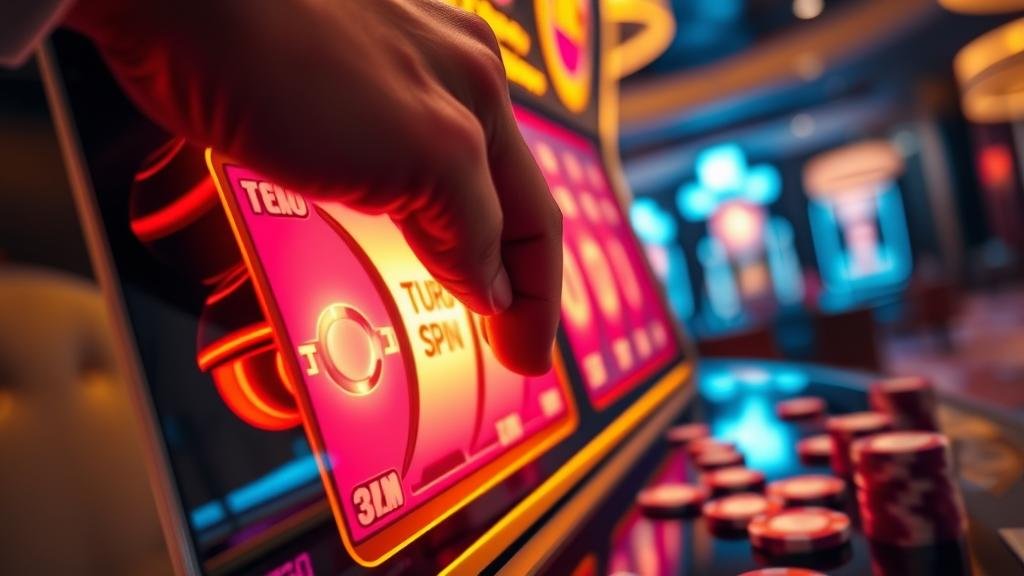 การสะสมตัวคูณและปรับเบทในสล็อต