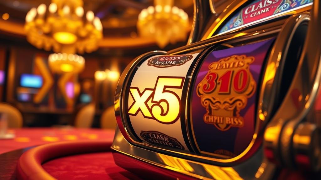 เส้นเพย์ไลน์ในเกมสล็อตวัวทอง