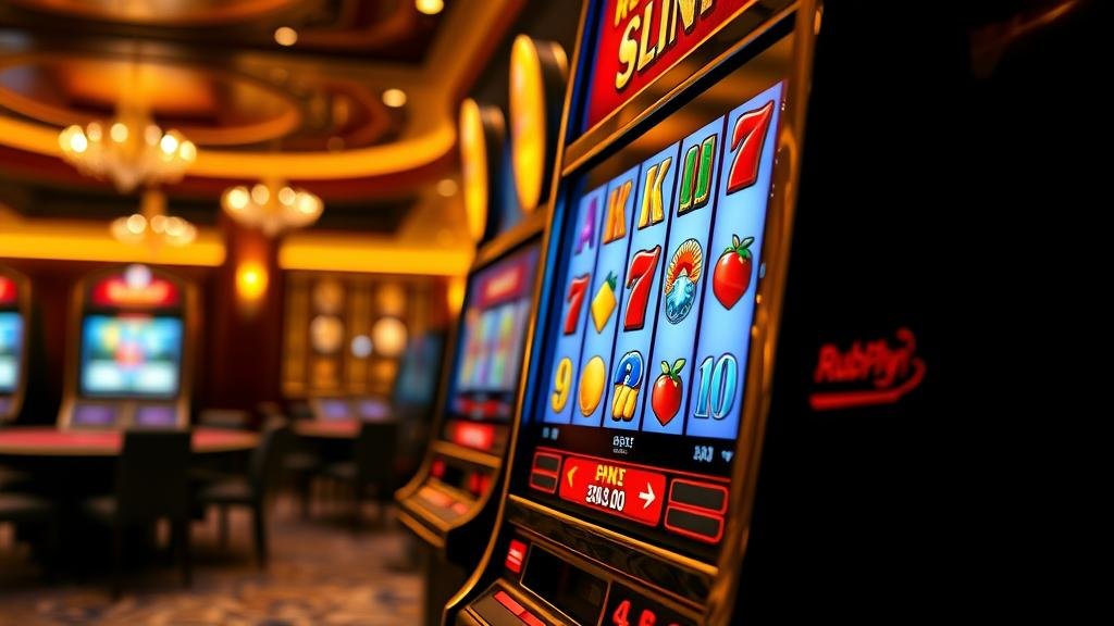 การปรับขนาดเบทในเกมสล็อต RubyPlay