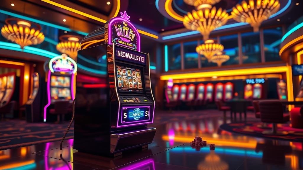 คู่มือทดลองสล็อต NeonValley: จับเทรนด์ฤดูร้อน ตั้งเป้าเบทสูงให้แตกง่าย