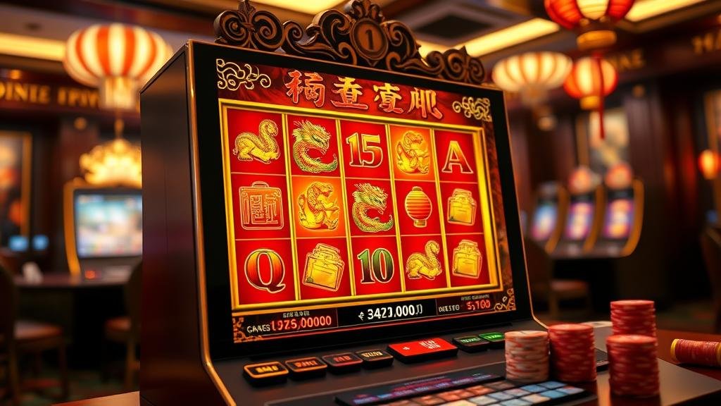 สัญลักษณ์นำโชคในสล็อตธีมจีนโบราณ