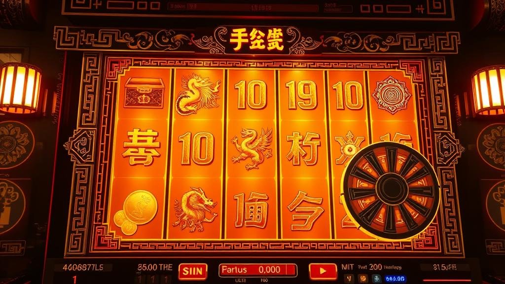 วิเคราะห์กลไกสล็อตธีมจีนโบราณ: เทคนิคปรับเบททุนต่ำเข้าโบนัสไว