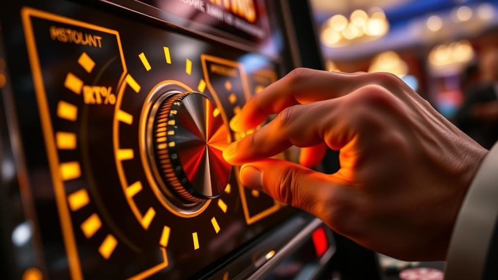 การตรวจสอบ RTP และความผันผวนของสล็อต