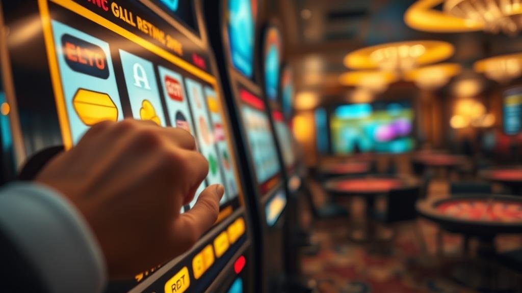 การเลือกเพย์ไลน์สล็อตเพื่อเพิ่มโอกาสชนะ