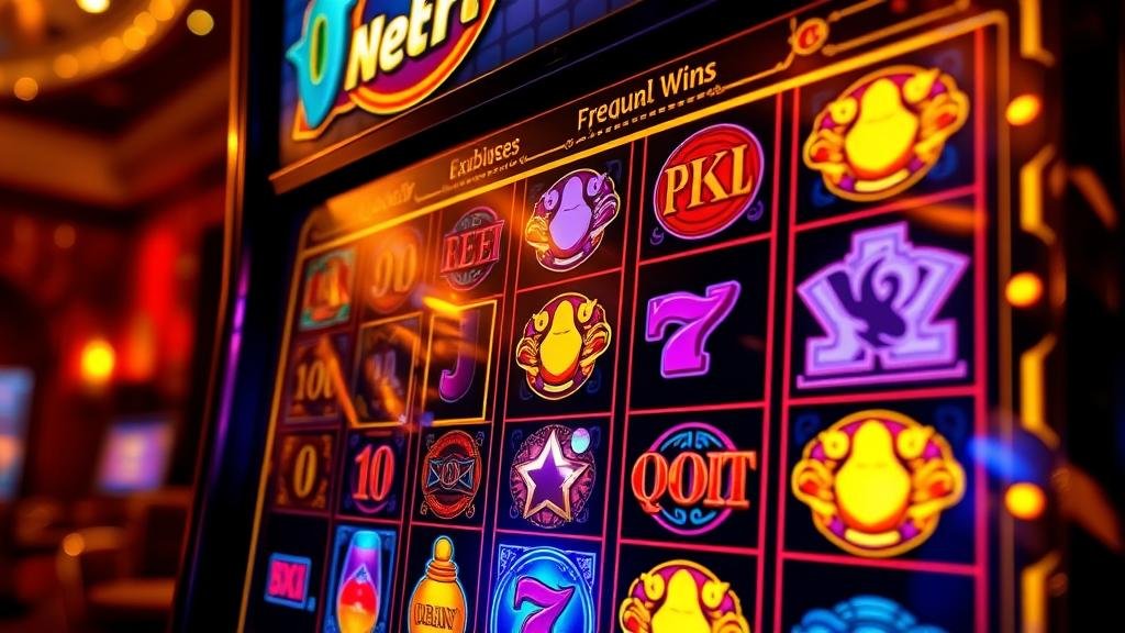 รวมเกมสล็อตจากค่ายดังที่มีโอกาสแตกบ่อย