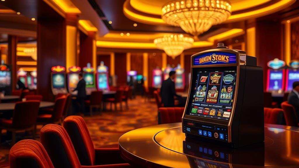 กลไก Scatter Pays ในเกมสล็อต