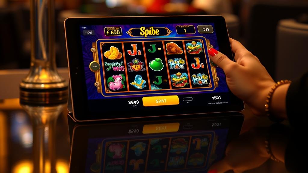 การตั้งค่าขนาดเดิมพันและเล่นอัตโนมัติในสล็อต Spribe