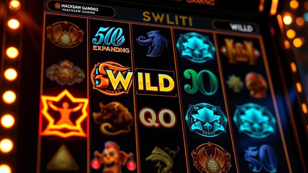 กลไกสล็อตยอดนิยม: Wild ขยาย, Scatter Pays, PowerNudge