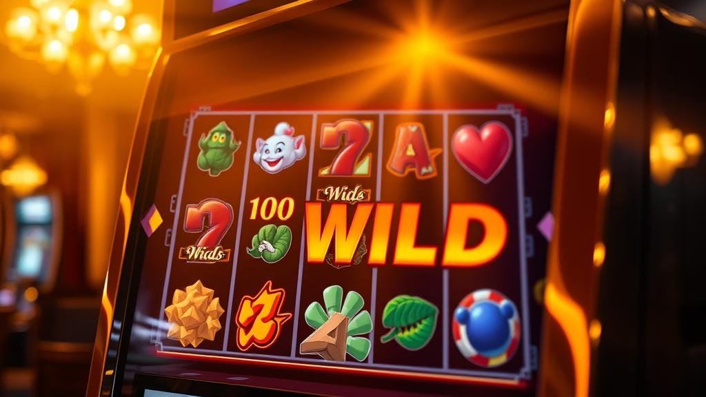 กลไกเพย์ไลน์ในเกมสล็อต