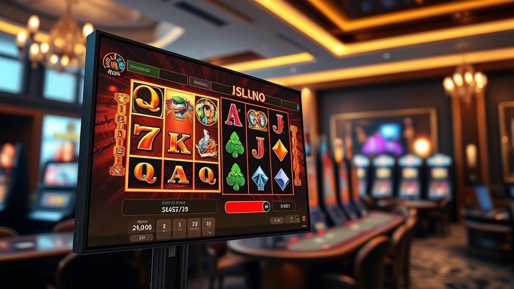 การตั้งค่าโหมดออโต้ในเกมสล็อต