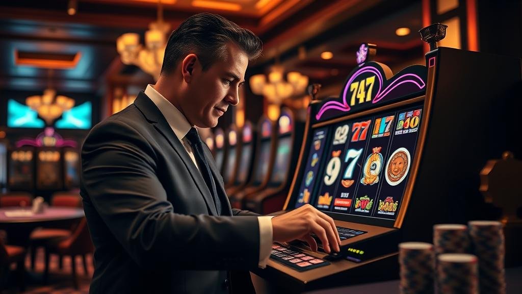 กลยุทธ์การเล่นสล็อตให้ได้กำไร