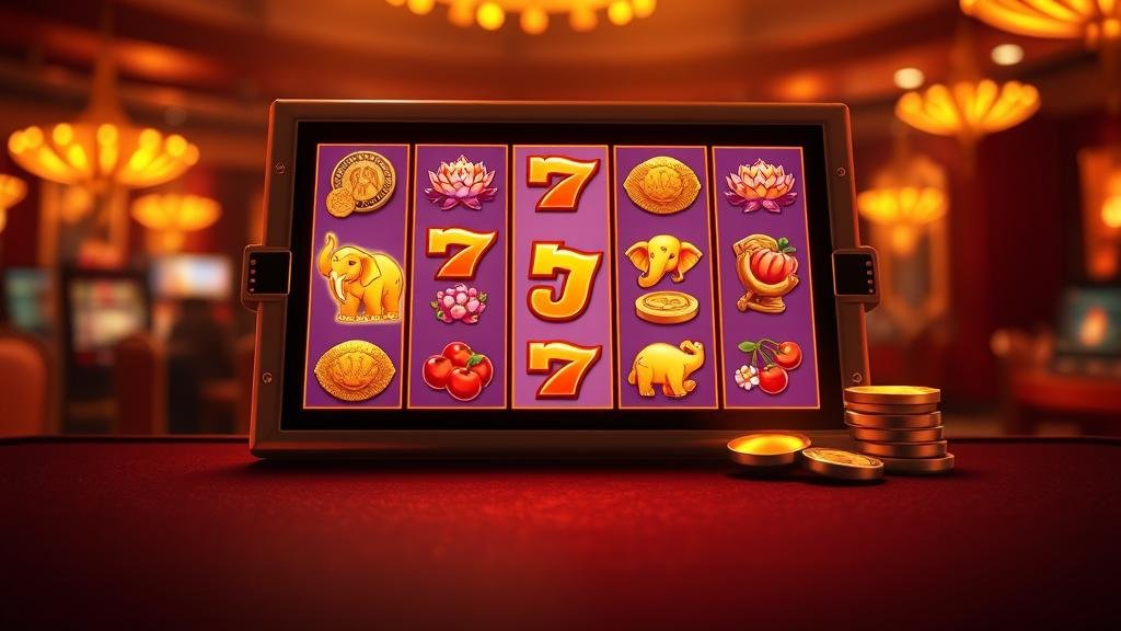 สัญลักษณ์แสดงความผันผวนสูงในเกมสล็อต