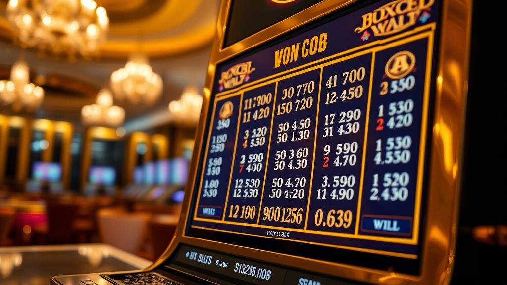 การปรับเบทและฟีเจอร์หมุนเทอร์โบในสล็อตออนไลน์