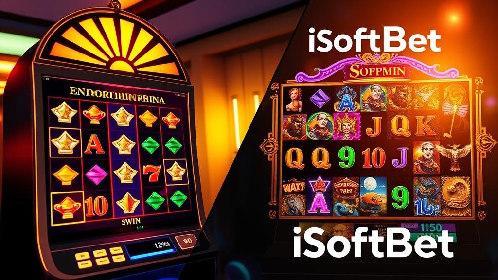 เล่นสล็อต iSoftBet บนมือถือ