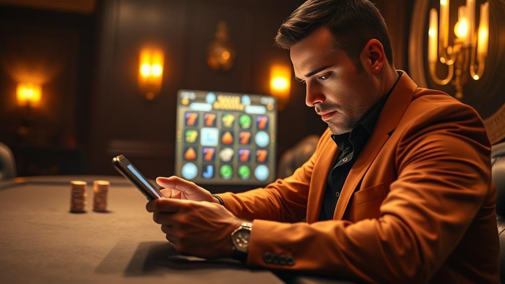 การเล่นสล็อตบนมือถือด้วยฟีเจอร์ออโต้สปิน