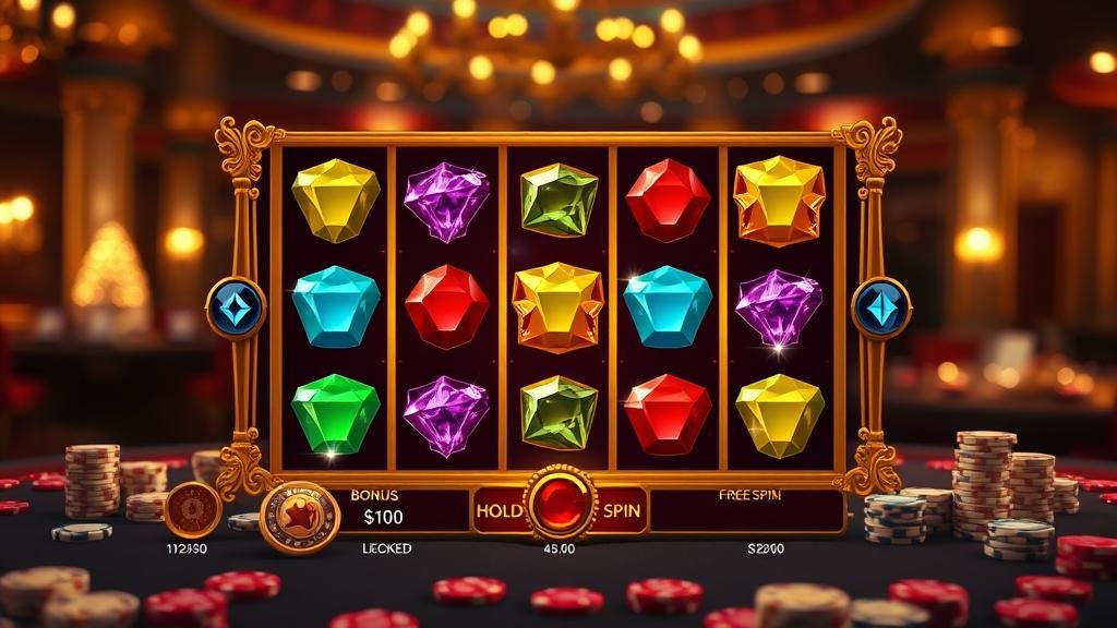 การเล่นสล็อต โฮลด์แอนด์สปิน เบทสูง ผ่านมือถือ