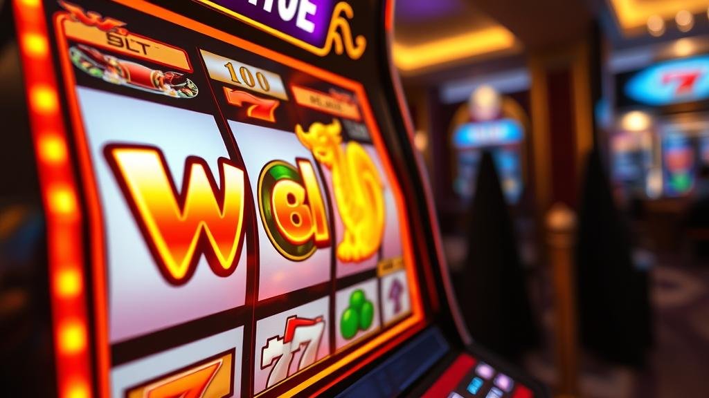 การบริหารงบประมาณในการเล่นสล็อต