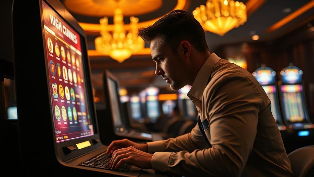 การตั้งค่าออโต้สล็อตและการจัดการเงินทุน