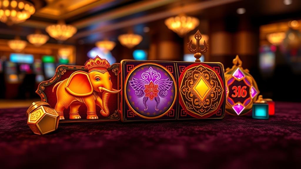 ปุ่มซื้อฟรีสปินบนหน้าจอเกมสล็อต