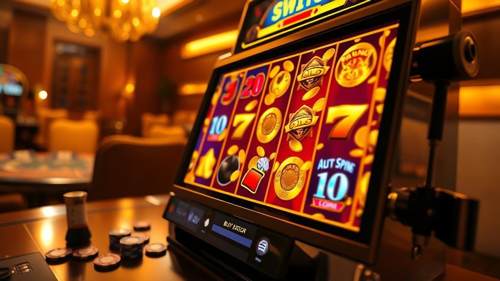 เกมสล็อตออนไลน์ที่แตกหนักพร้อมฟีเจอร์พิเศษ