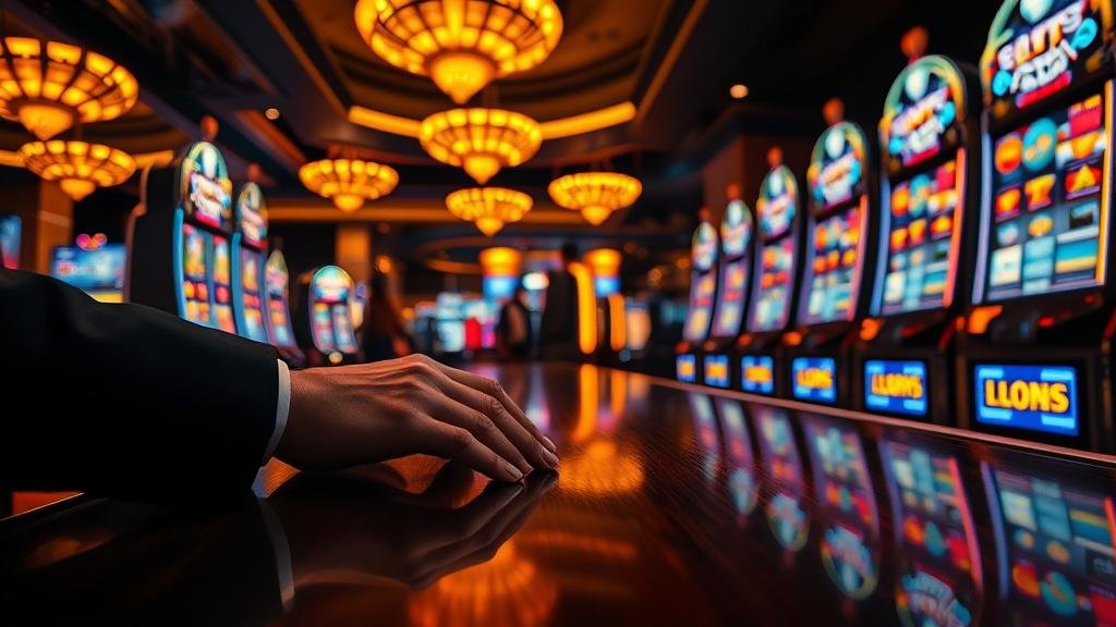 หน้าจอเกมสล็อต Endorphina ที่สวยงาม