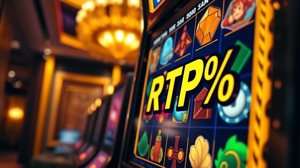 การตั้งค่าซื้อสปินและปรับเบทบนสล็อตออนไลน์