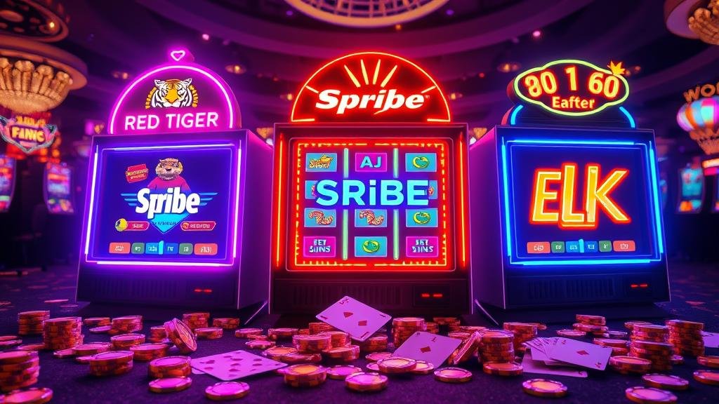 เปิดประสบการณ์สล็อต RedTiger MultiMax, Spribe, ELK: ปรับเบท, ซื้อสปิน, คืนทุนไว