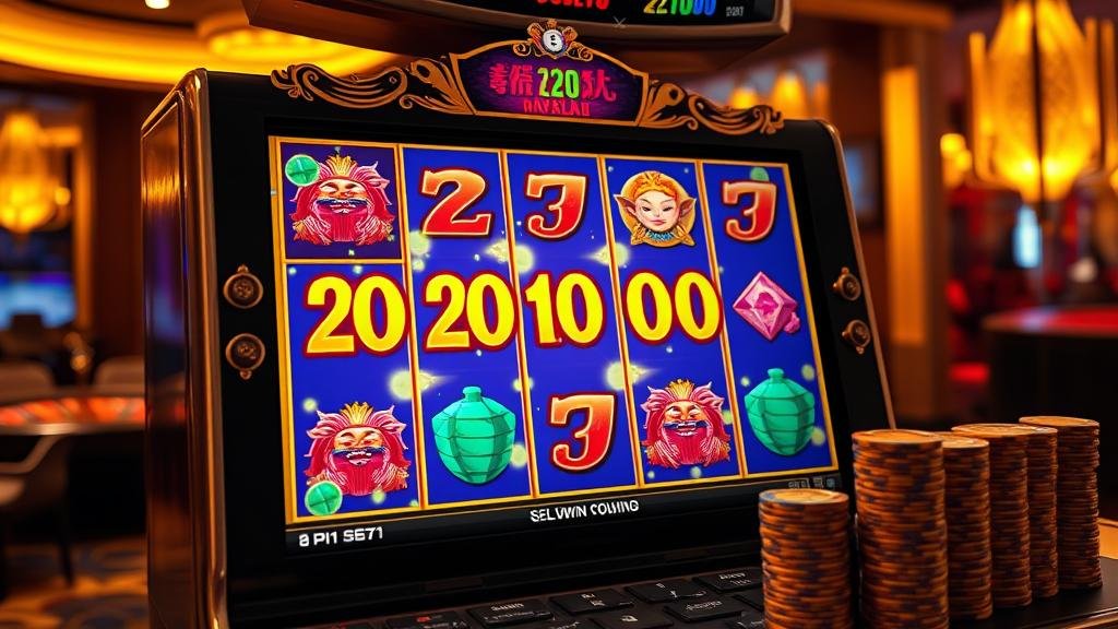 Infographic เปรียบเทียบกลไกสล็อตต่างๆ