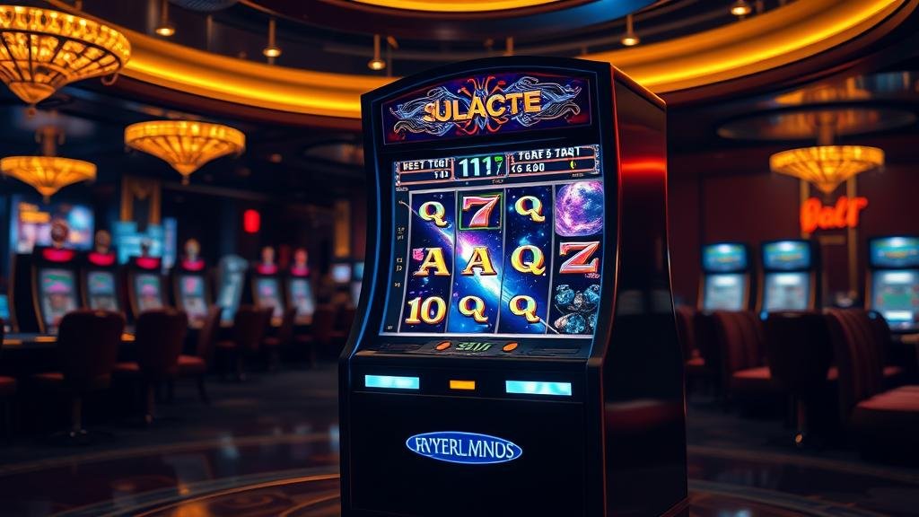 เกมสล็อตอวกาศจากค่ายดัง