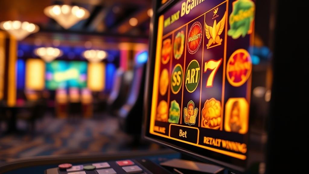 กลไก Tumble ในสล็อต BGaming