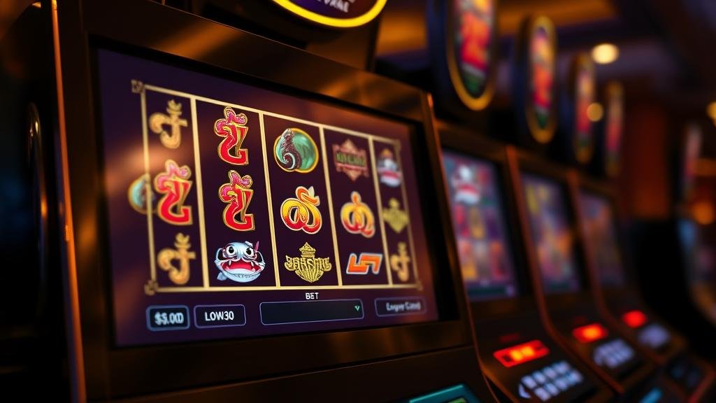 การตั้งค่าออโต้สปินสล็อตบนคอมพิวเตอร์