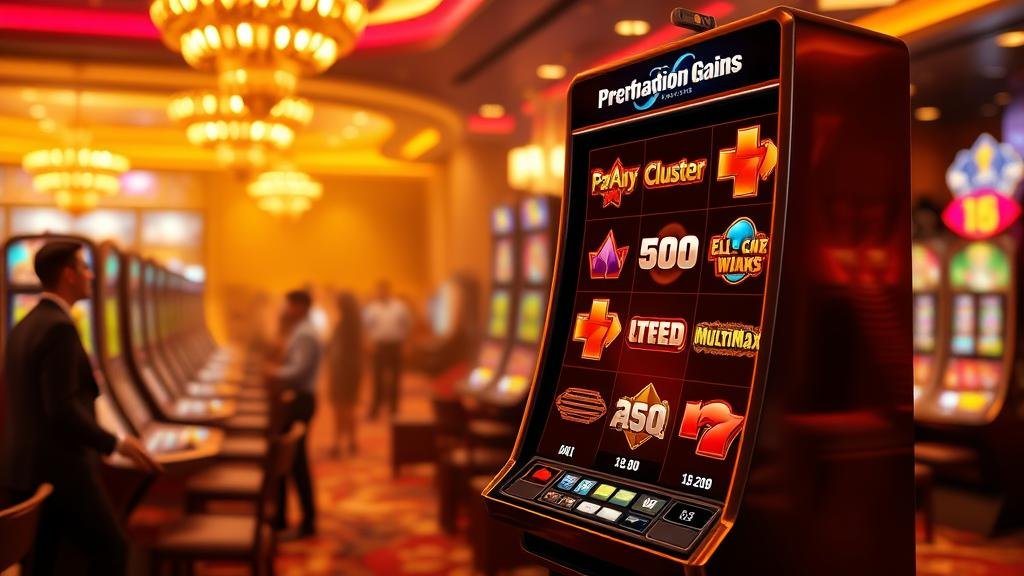 ตัวอย่างการชนะในสล็อตกลไก PayAnyWay