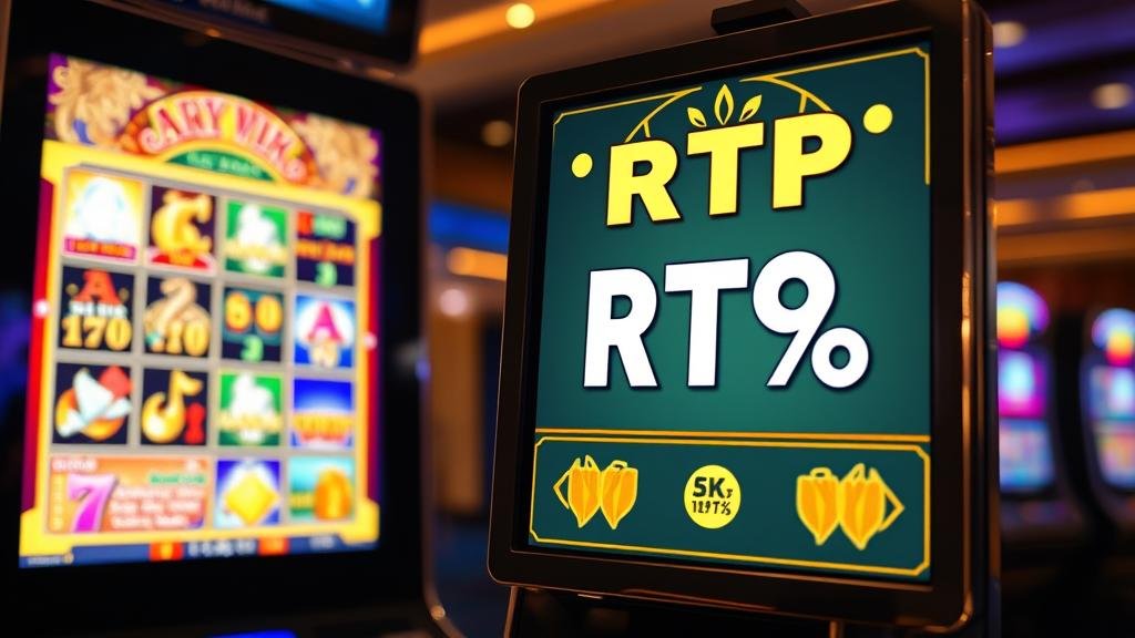 เคล็ดลับเด็ด! เช็ค RTP, เลือกเกมแตกหนักค่ายดัง, ปรับเบทคุ้มค่ากับสล็อต