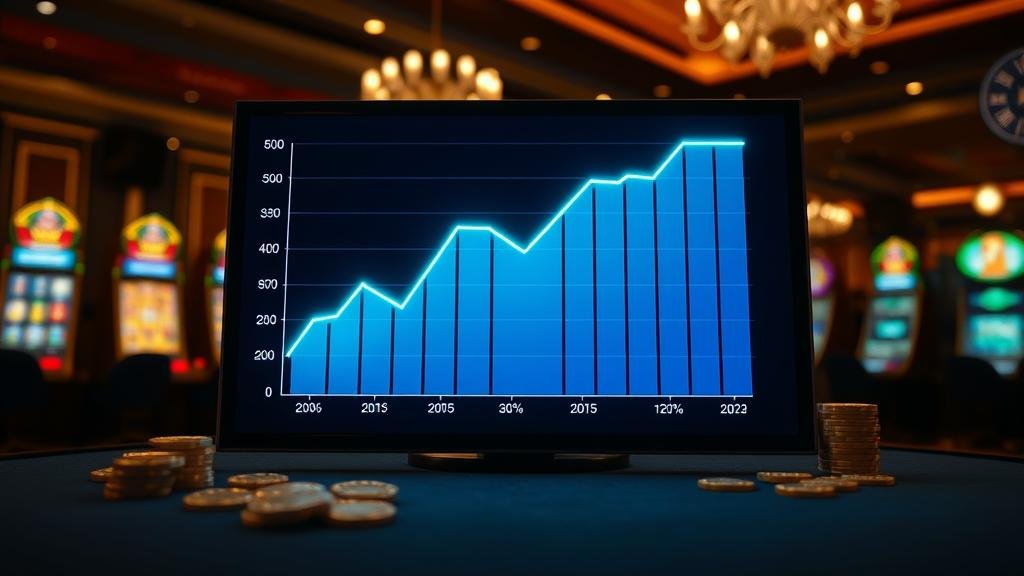 การปรับเบทในเกมสล็อตบนมือถือ