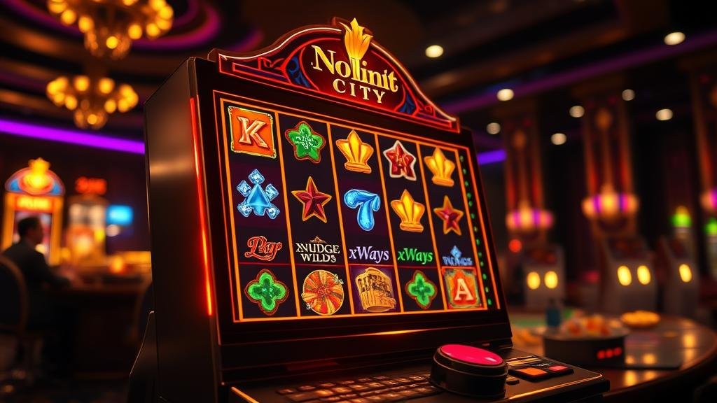 คู่มือเจาะลึกสล็อต Nolimit: สูตรปรับเบททุนต่ำ เล่นง่าย แตกบ่อย