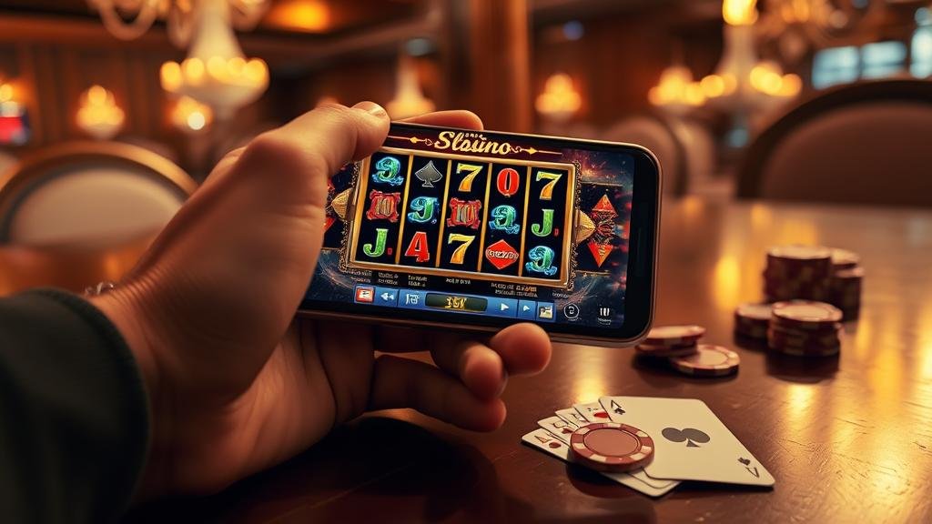 เปรียบเทียบเกมสล็อตจากค่ายดังบนมือถือ