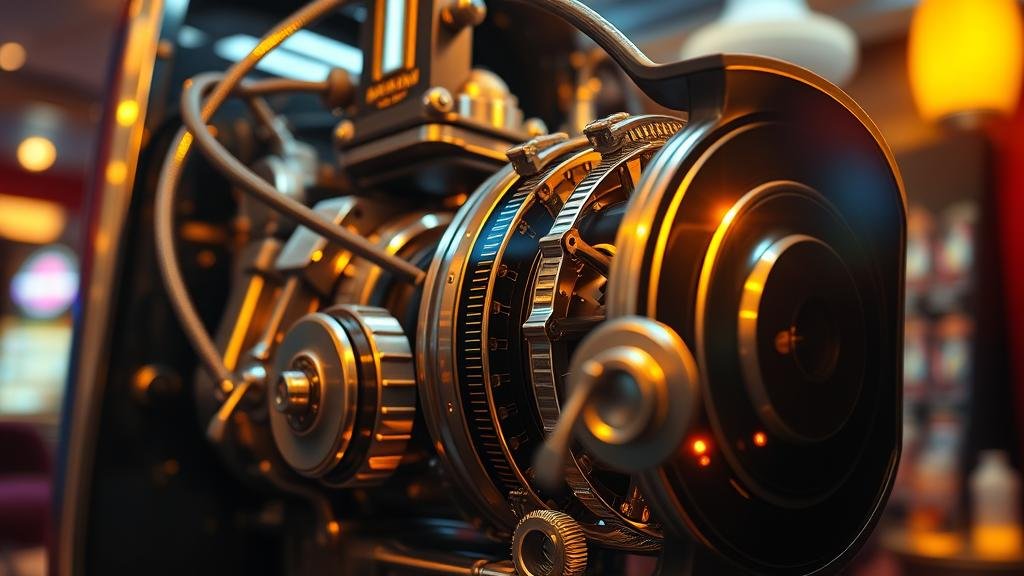 ภาพประกอบเทคนิคการหมุน, ซื้อฟีเจอร์, และปรับเบท