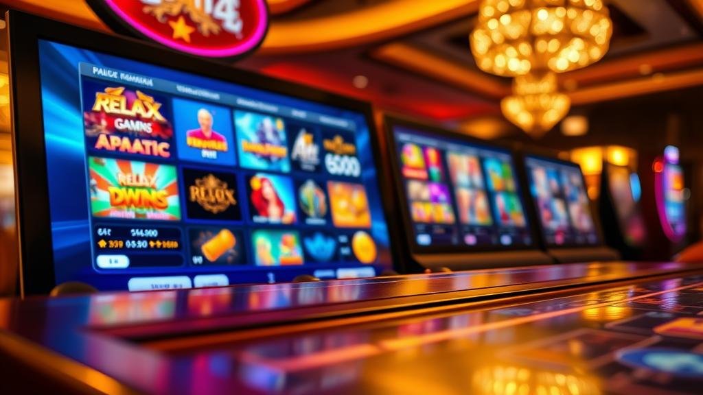 เกมสล็อตธีมโรมันพร้อมฟีเจอร์พิเศษ