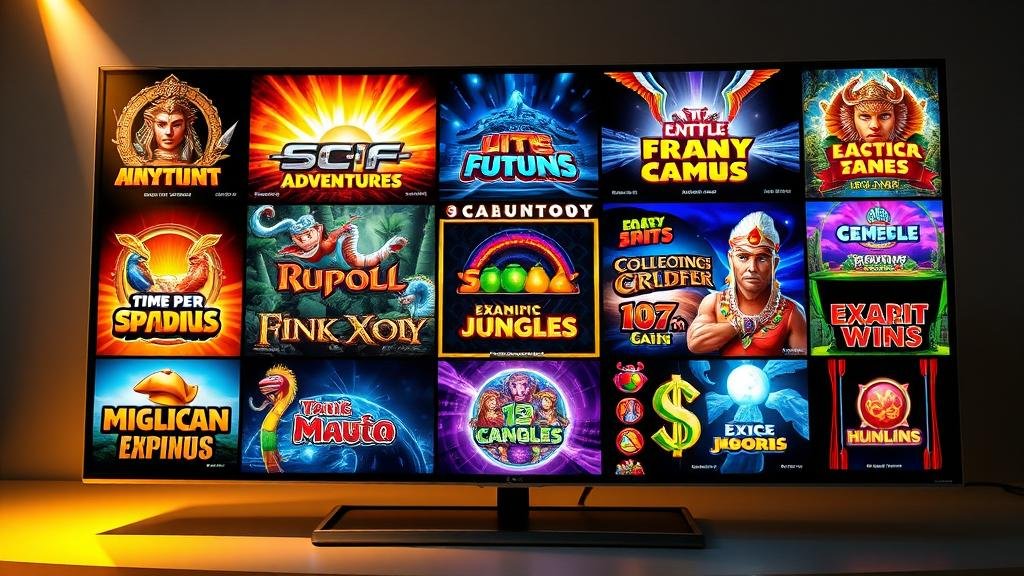 สล็อตธีมทะเลทรายพร้อมฟีเจอร์พิเศษ