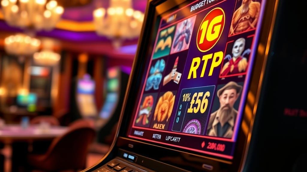 ไขรหัส RTP สูง: สูตรสล็อตทุนน้อยจาก Greentube, Thunderkick, GameArt