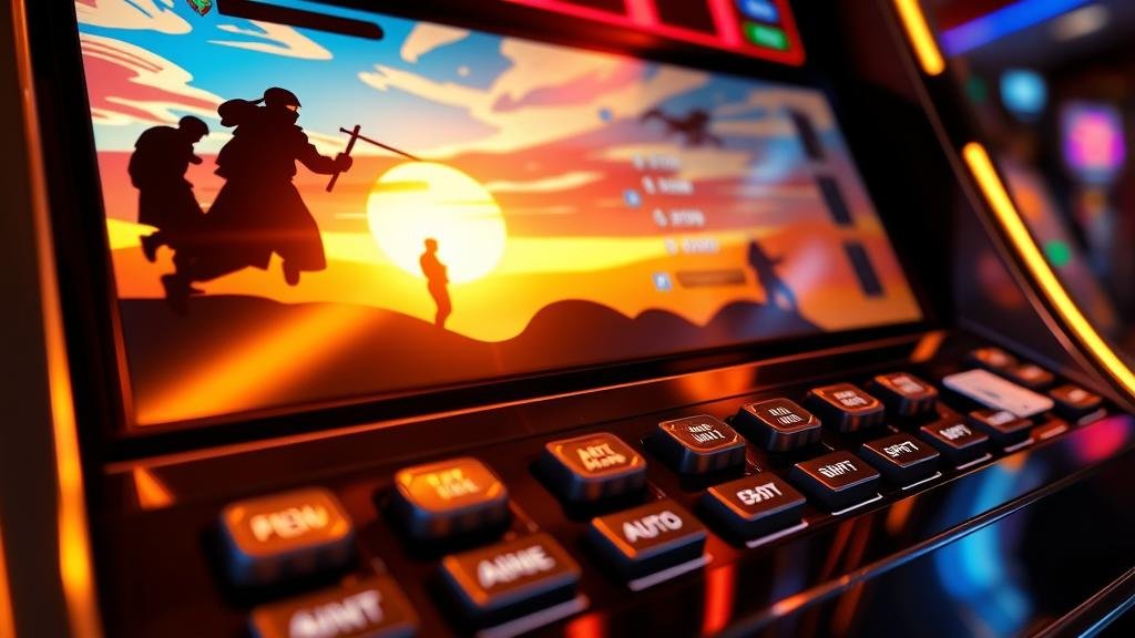 สล็อตนินจาธีมกลางคืน