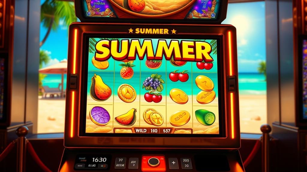 เทคนิคจัดอันดับสล็อต JILI วันนี้: สุ่มไวลด์ Gamomat สลับเหรียญฤดูร้อน