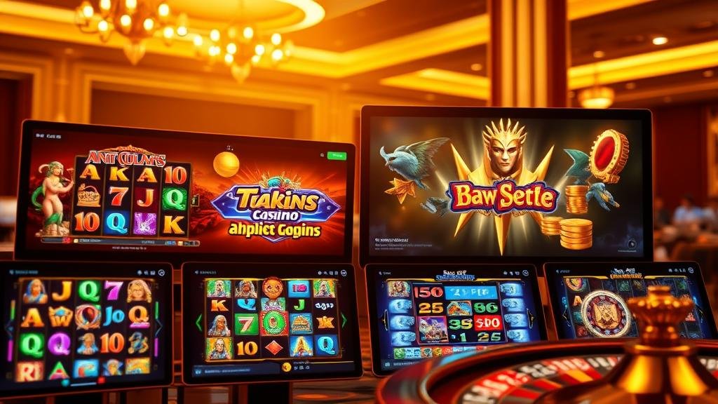 ฟีเจอร์พิเศษในเกมสล็อต เช่น สัญลักษณ์ขยายและสัญลักษณ์ยักษ์