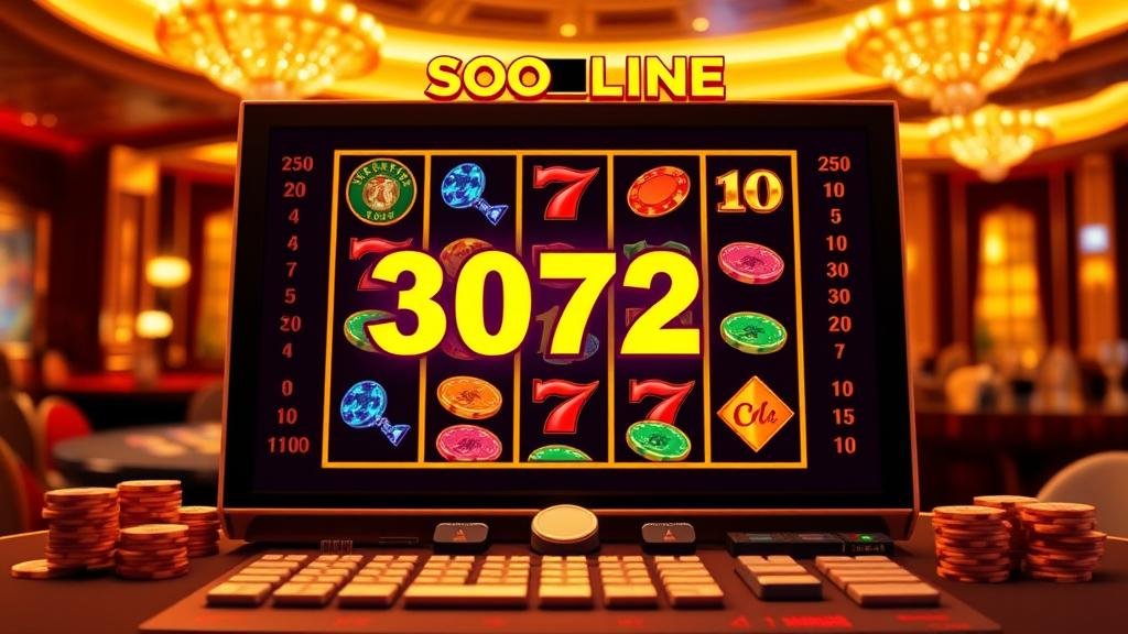 สัญลักษณ์จ่ายสูงและฟีเจอร์คูณรางวัลในเกมสล็อต