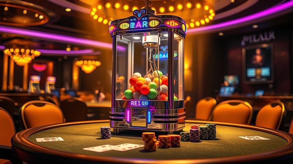 สล็อตคีบตุ๊กตา: อินไซด์ตั้งค่าออโต้ เล่นง่าย ลุ้นรางวัลใหญ่