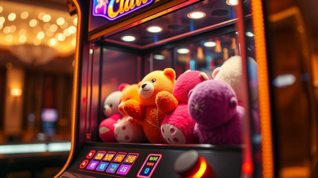 เทคนิคการเล่นสล็อตคีบตุ๊กตา