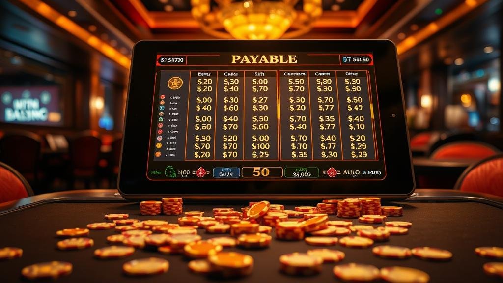 นักพนันมืออาชีพกำลังเล่นสล็อตที่มีฟีเจอร์พิเศษ