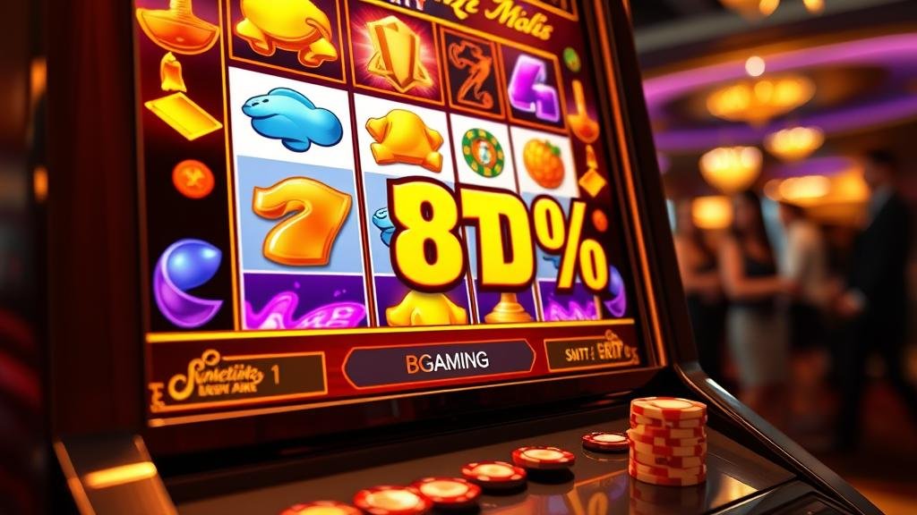 ตารางเพย์เทเบิลสล็อต BGaming พร้อมคำอธิบายสัญลักษณ์